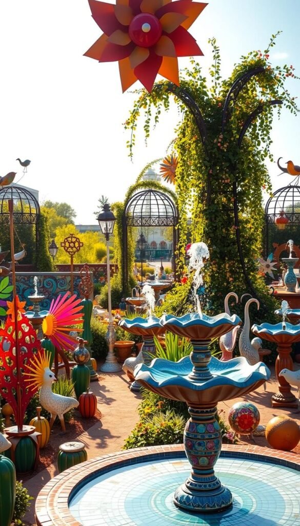 Adding Artistic Elements to Garden Design: Sculptures, Murals, and Installations