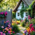 Backyard Cottage Garden Makeover: From Plain Yard to Fairy-Tale Escape
