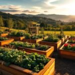 Benefits of Raised Bed Garden Design in Landscape Planning