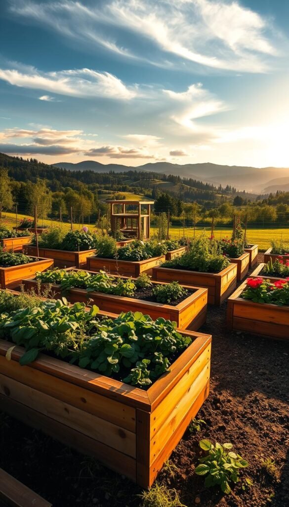Benefits of Raised Bed Garden Design in Landscape Planning