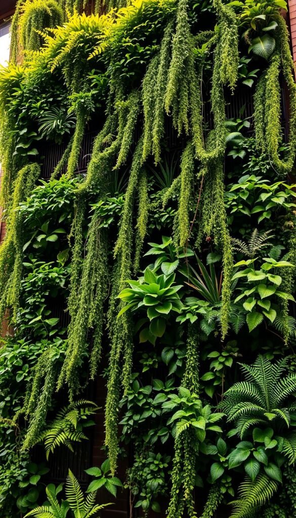 Best Practices in Vertical Garden Design: Green Walls and Living Fences