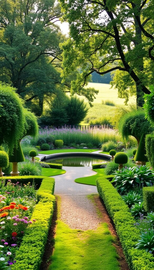 Blending Formal and Informal Elements in Garden Design for a Dynamic Look