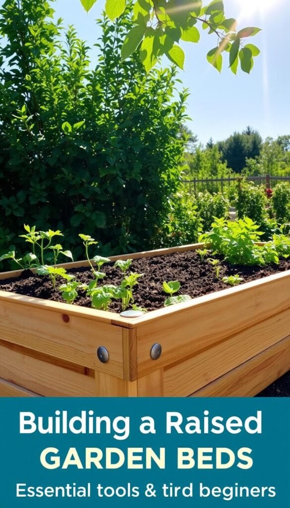 Building a Raised Garden Bed: Essential Tools and Tips for Beginners