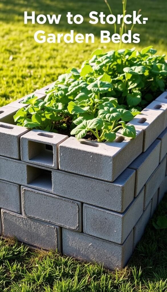 Cinder Block Raised Garden Bed Ideas for Sturdy, Budget-Friendly Builds