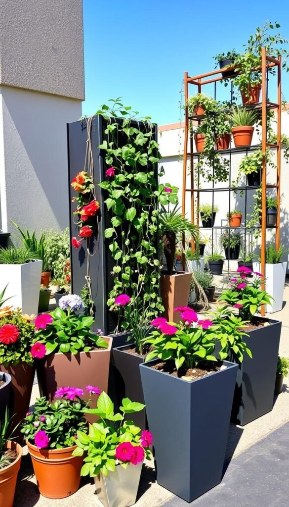 Container Flower Garden Hacks: Portable Displays for Renters and Frequent Movers