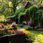 Cottage Core Garden: Embracing Cozy Vibes and Natural Beauty