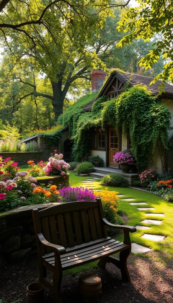 Cottage Core Garden: Embracing Cozy Vibes and Natural Beauty
