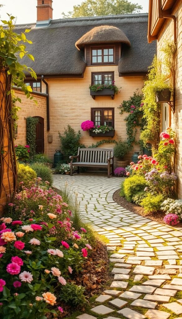 Cottage Courtyard Garden Ideas: Private Getaways in Compact Spaces