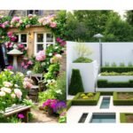 Cottage Flower Garden vs. Modern Minimalist: Finding Your Perfect Style