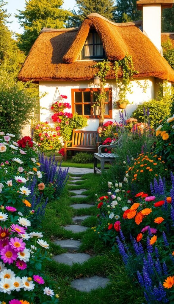 Cottage Front Garden vs. Front Yard Cottage Garden: Design Differences Explained