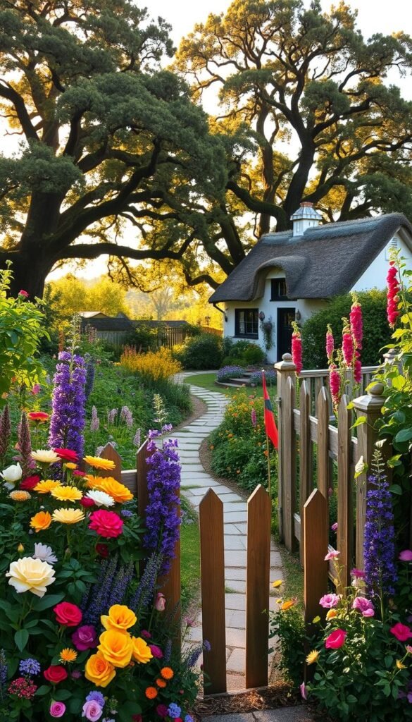 Cottage Garden 101: Basic Principles for Timeless Curb Appeal