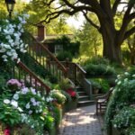Cottage Garden Borders on a Slope: Terracing Tips and Plant Pairings