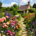 Cottage Garden Design: Step-by-Step Guide to Lush, Romantic Borders