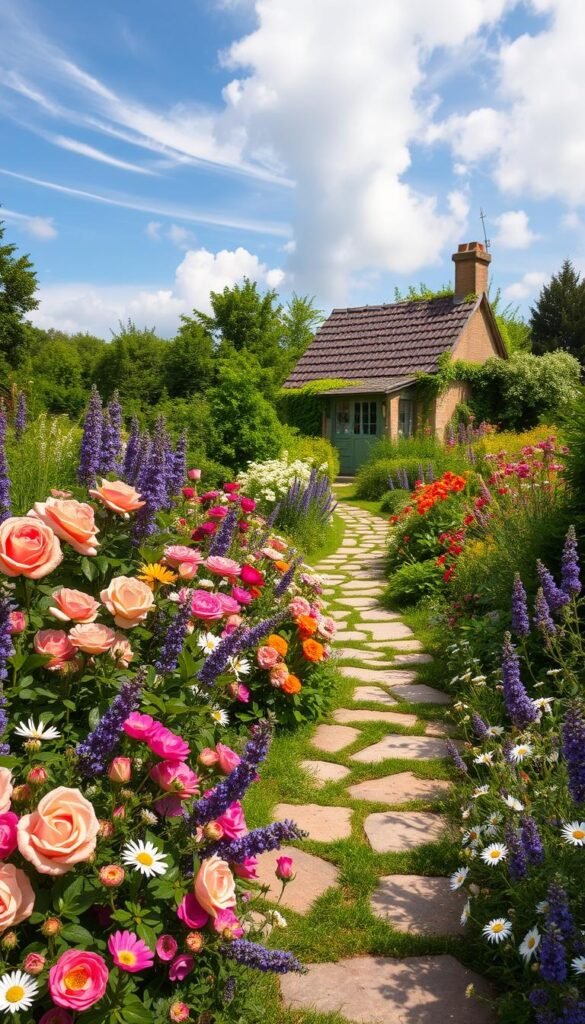 Cottage Garden Design: Step-by-Step Guide to Lush, Romantic Borders