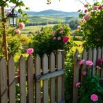 Cottage Garden Fence Inspiration: Picket, Wattle, and Rustic Gateways