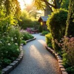 Cottage Garden Path Ideas: Gravel, Brick, or Stone for a Quaint Ambiance