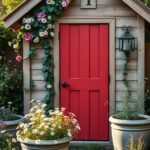 Cottage Garden Sheds: Storage Solutions that Double as Decorative Focal Points