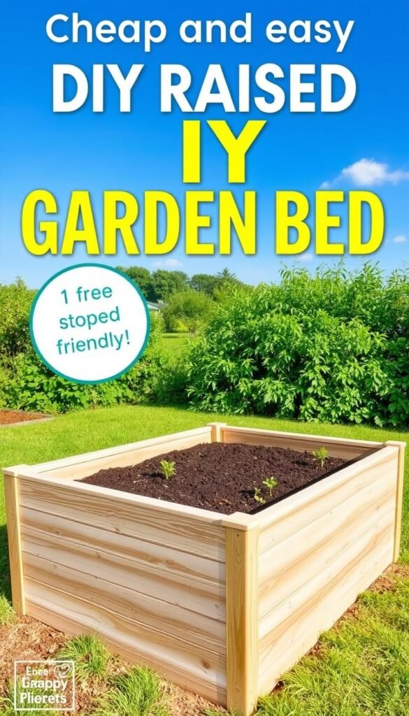 DIY Raised Garden Bed: Cheap and Easy Projects for Beginners