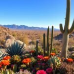 Desert-Inspired Flower Garden: Drought-Tolerant Blooms for Hot, Dry Areas