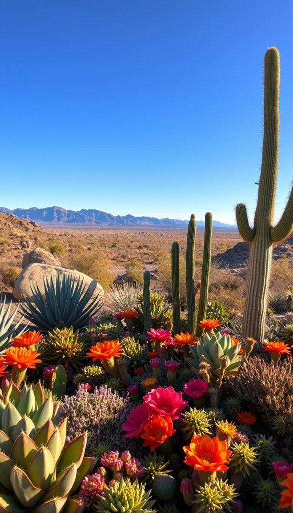 Desert-Inspired Flower Garden: Drought-Tolerant Blooms for Hot, Dry Areas
