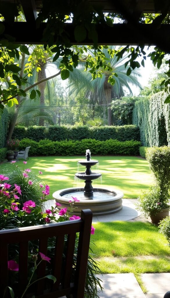 Designing a Backyard Garden Oasis: Combining Seating Areas with Greenery