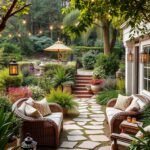 Designing a Cozy Outdoor Retreat with Thoughtful Garden Layouts