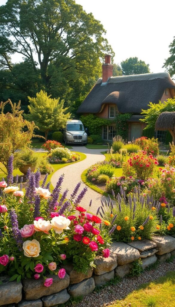 English Cottage Garden Design Layout: How to Recreate This Classic Look