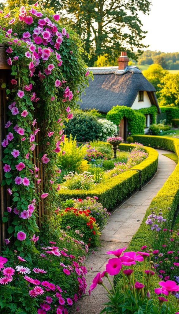 English Cottage Garden Ideas: Balancing Tradition, Texture, and Color