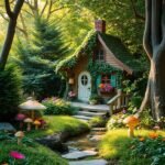 Fairy Garden Cottage: Adding Whimsical Touches to Your Backyard Hideaway