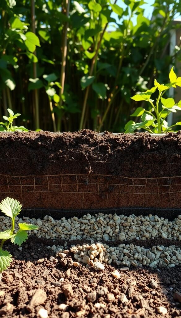 Filling a Raised Garden Bed on a Budget: Soil Mix and Layering Hacks