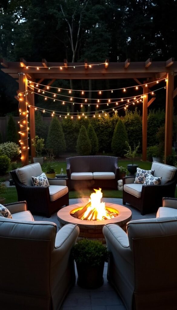 Fire Pit Garden Ideas Backyard: Cozy Designs for Evening Gatherings