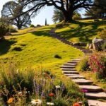 Flower Garden Landscape Ideas for Hilly or Rocky Terrain