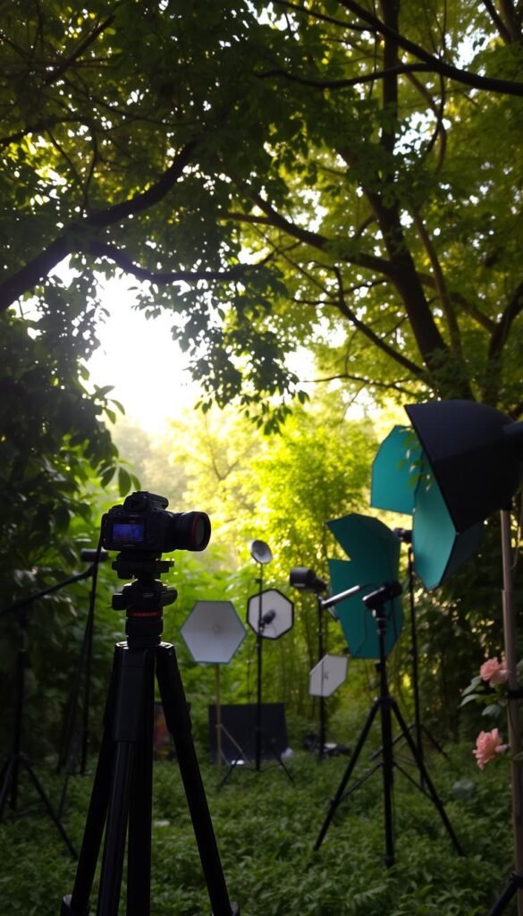 Flower Garden Photoshoot Tips: Capturing the Best Angles and Lighting