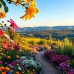 Flower Garden Plans for Each Season: Rotating Blooms and Keeping Beds Vibrant