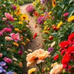 Flower and Vegetable Garden Combined: Creative Companion Planting