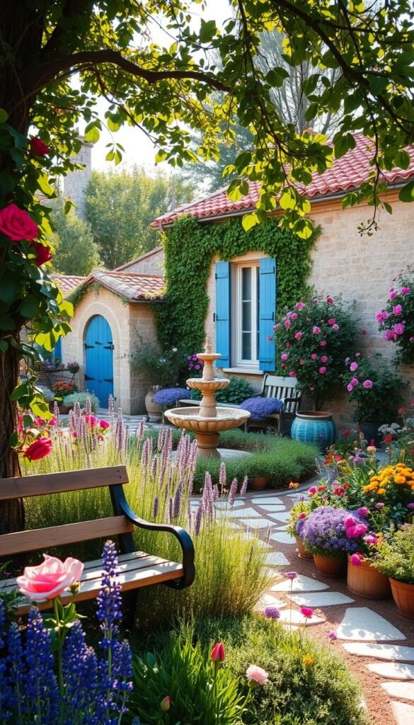 French Cottage Garden Basics: Infuse a Touch of Provence into Your Landscape