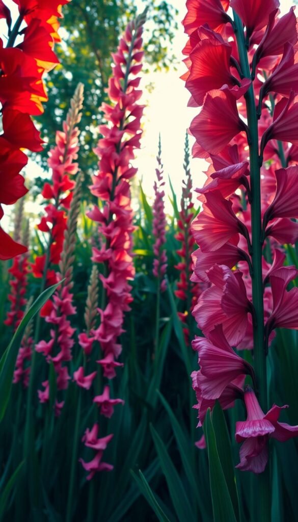 Gladiolus Flower Garden Ideas: Vertical Accents That Steal the Show