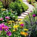 Harmonizing Colors and Textures for a Balanced Garden Design