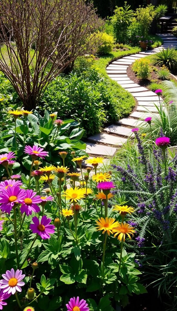 Harmonizing Colors and Textures for a Balanced Garden Design