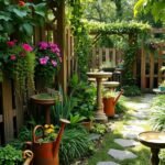 Ideas for Incorporating Recycled Materials in Your Garden Design