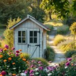 Incorporating Cottage Garden Sheds: Selecting Colors, Materials, and Plantings