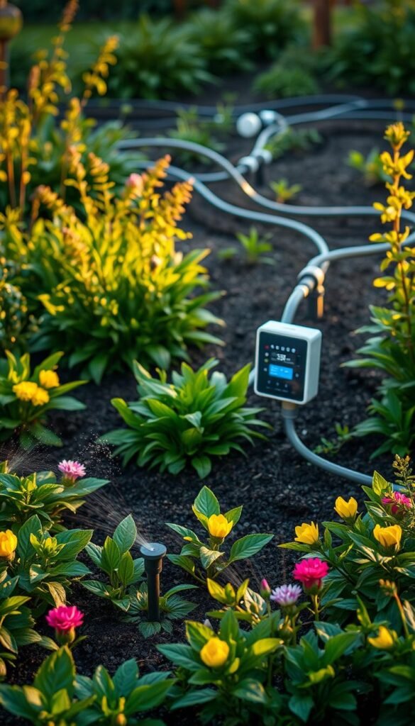 Incorporating Smart Irrigation Systems into Your Garden Design Layout