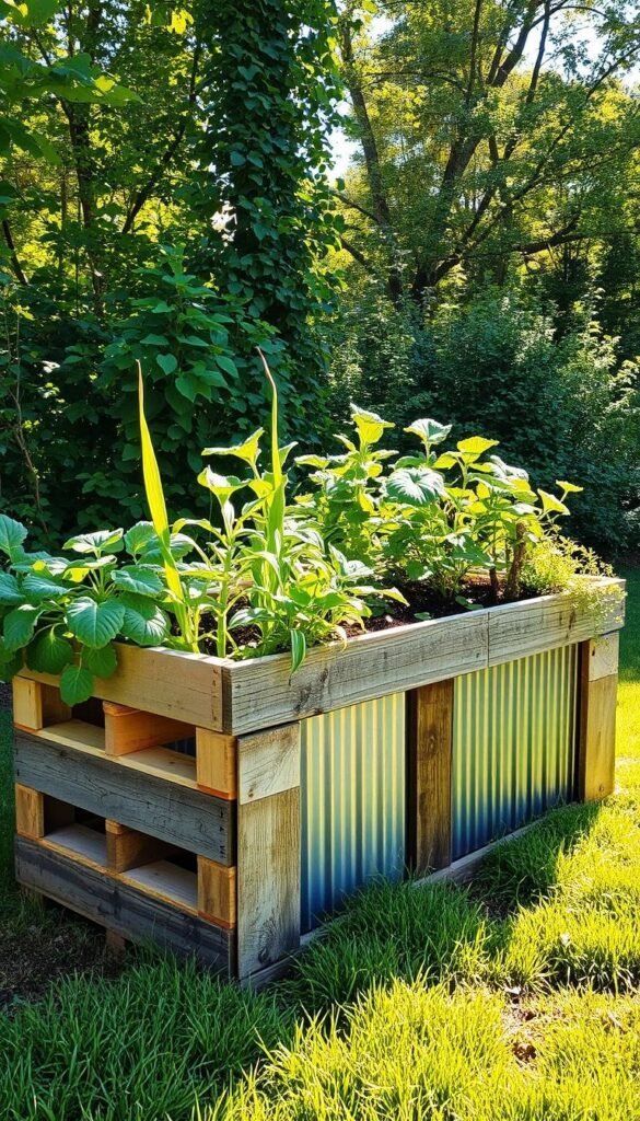 Inexpensive Raised Garden Beds DIY: Reusing Materials for Low-Cost Success