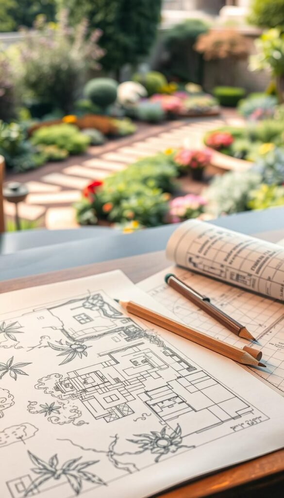Mastering the Art of Garden Design Drawing: Tools and Techniques