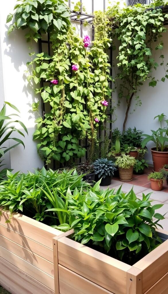 Mini Backyard Garden Inspiration: Compact Planters, Raised Beds, and Vertical Growers