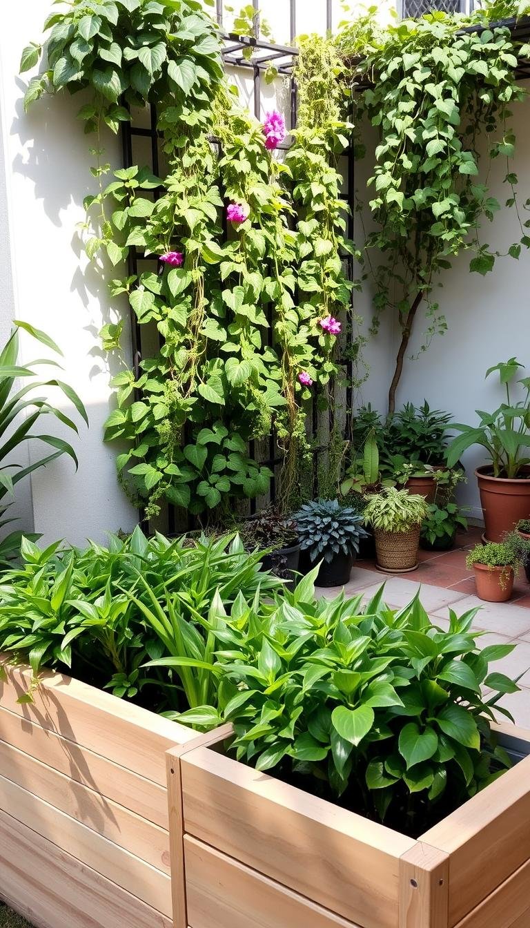 Mini Backyard Garden Inspiration: Compact Planters, Raised Beds, and ...