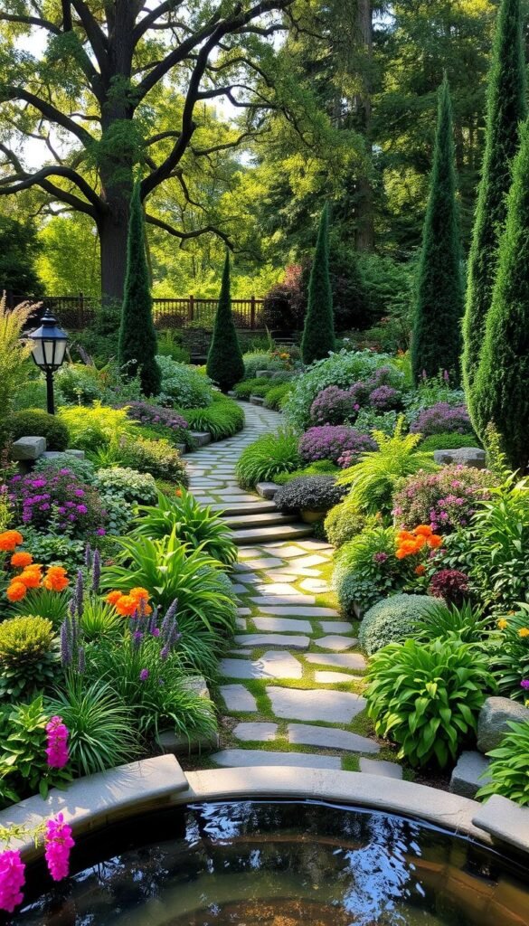 Multi-Season Garden Design: Planning for Year-Round Visual Interest