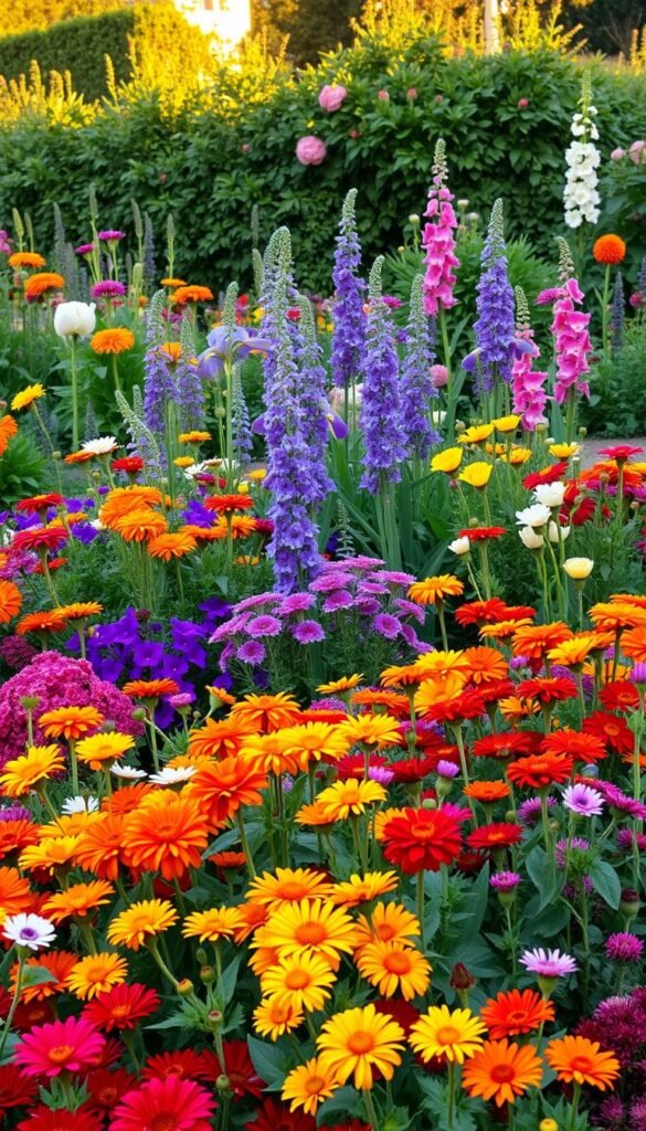 Pairing Annuals and Perennials for a Long-Lasting Backyard Flower Garden Display