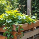 Pallet Raised Garden Bed DIY: Creative Methods for Upcycled Gardening