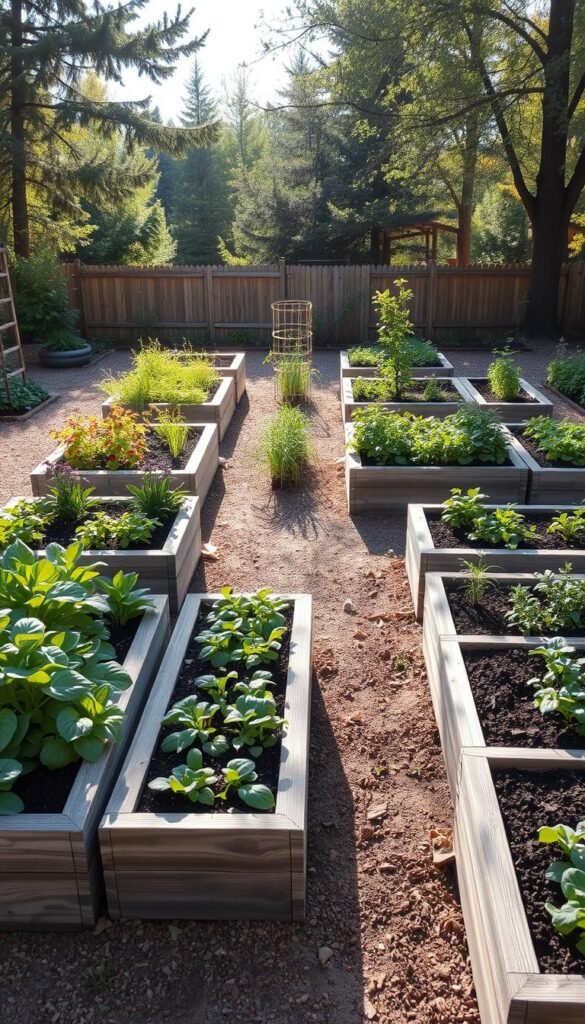 Perfecting Your Raised Bed Garden Layout: Tips for Maximizing Space